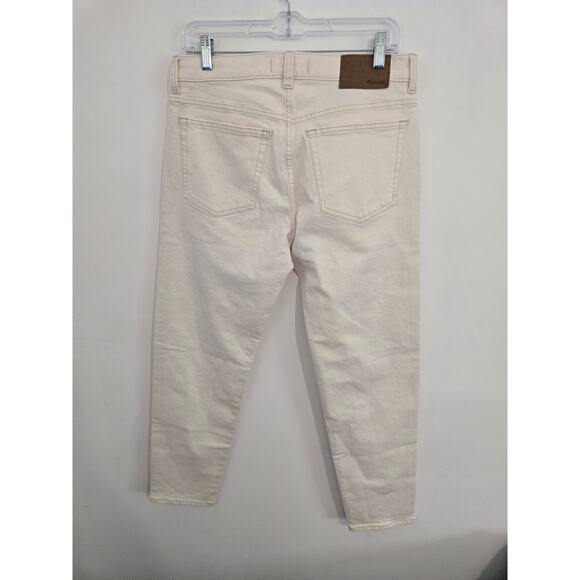 NWT Madewell Relaxed taper jeans size 30x30 style ND582 in vintage canvas - Picture 2 of 3